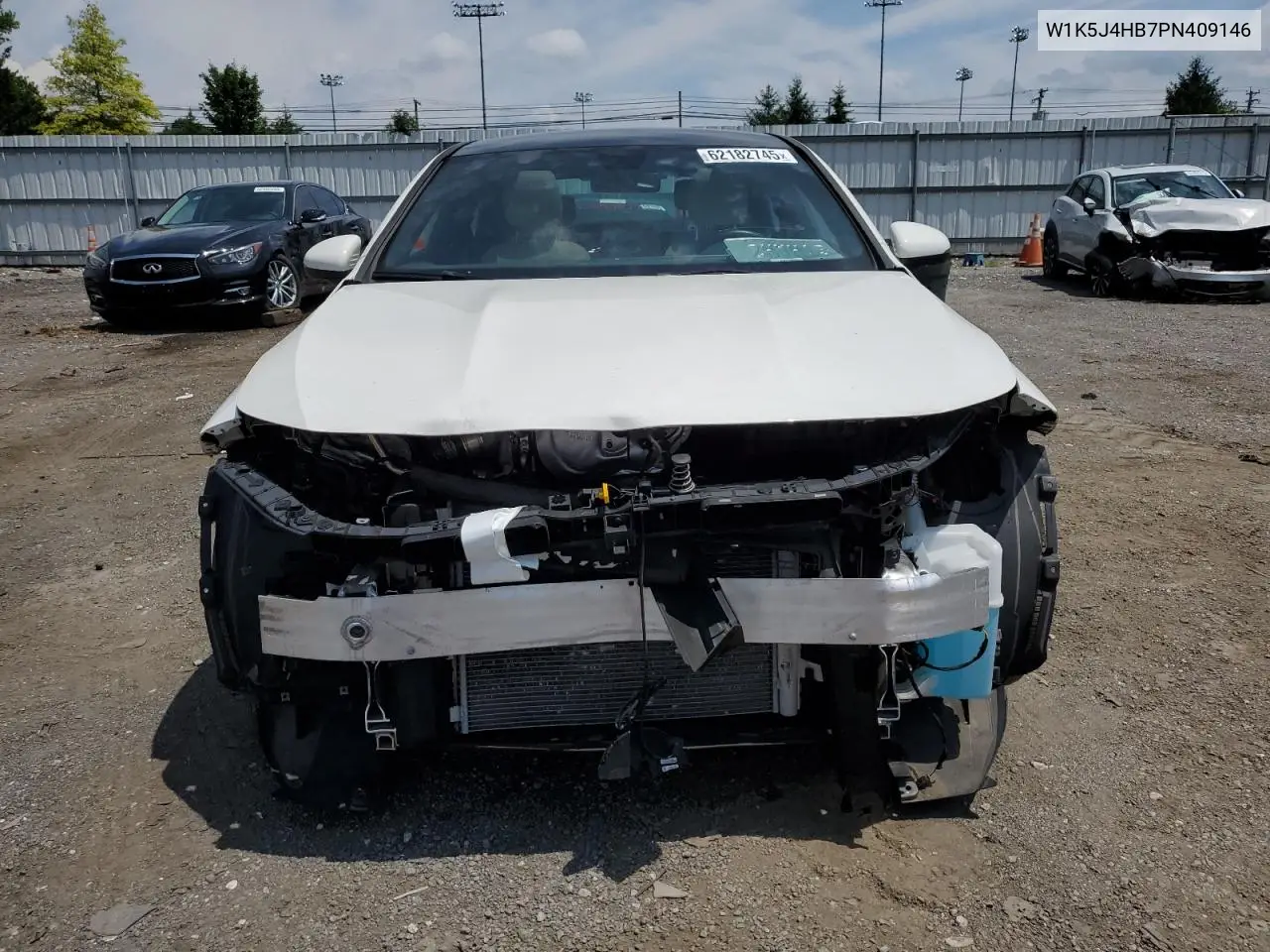 2023 Mercedes-Benz Cla 250 4Matic VIN: W1K5J4HB7PN409146 Lot: 62182745
