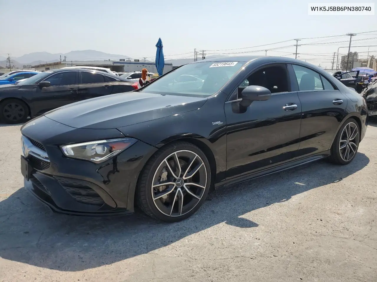 2023 Mercedes-Benz Cla Amg 35 4Matic VIN: W1K5J5BB6PN380740 Lot: 65219645