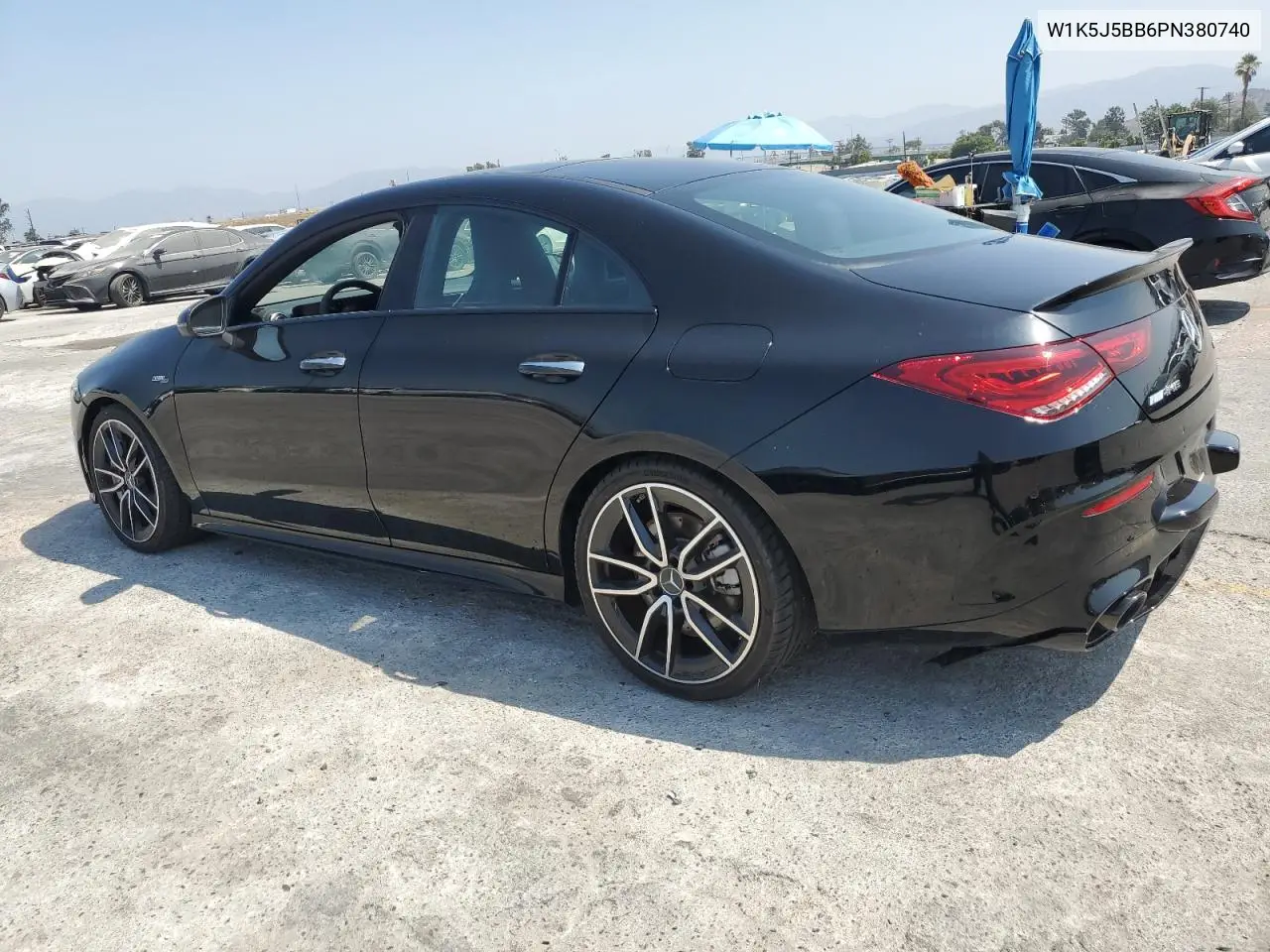 2023 Mercedes-Benz Cla Amg 35 4Matic VIN: W1K5J5BB6PN380740 Lot: 65219645