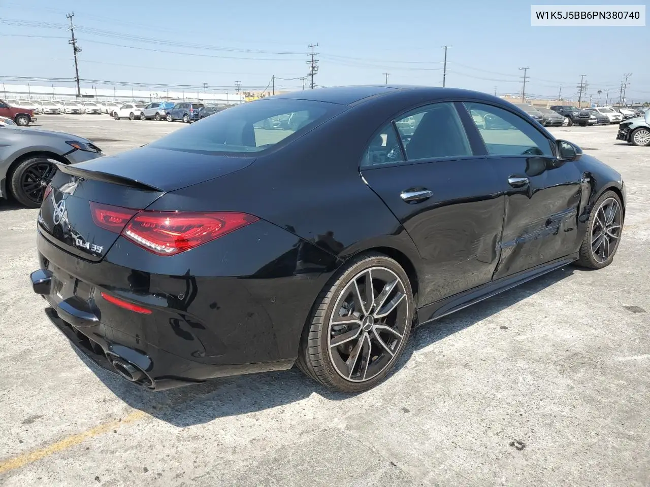 2023 Mercedes-Benz Cla Amg 35 4Matic VIN: W1K5J5BB6PN380740 Lot: 65219645