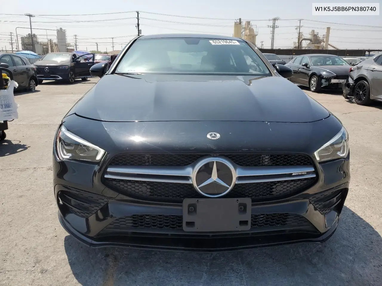 2023 Mercedes-Benz Cla Amg 35 4Matic VIN: W1K5J5BB6PN380740 Lot: 65219645