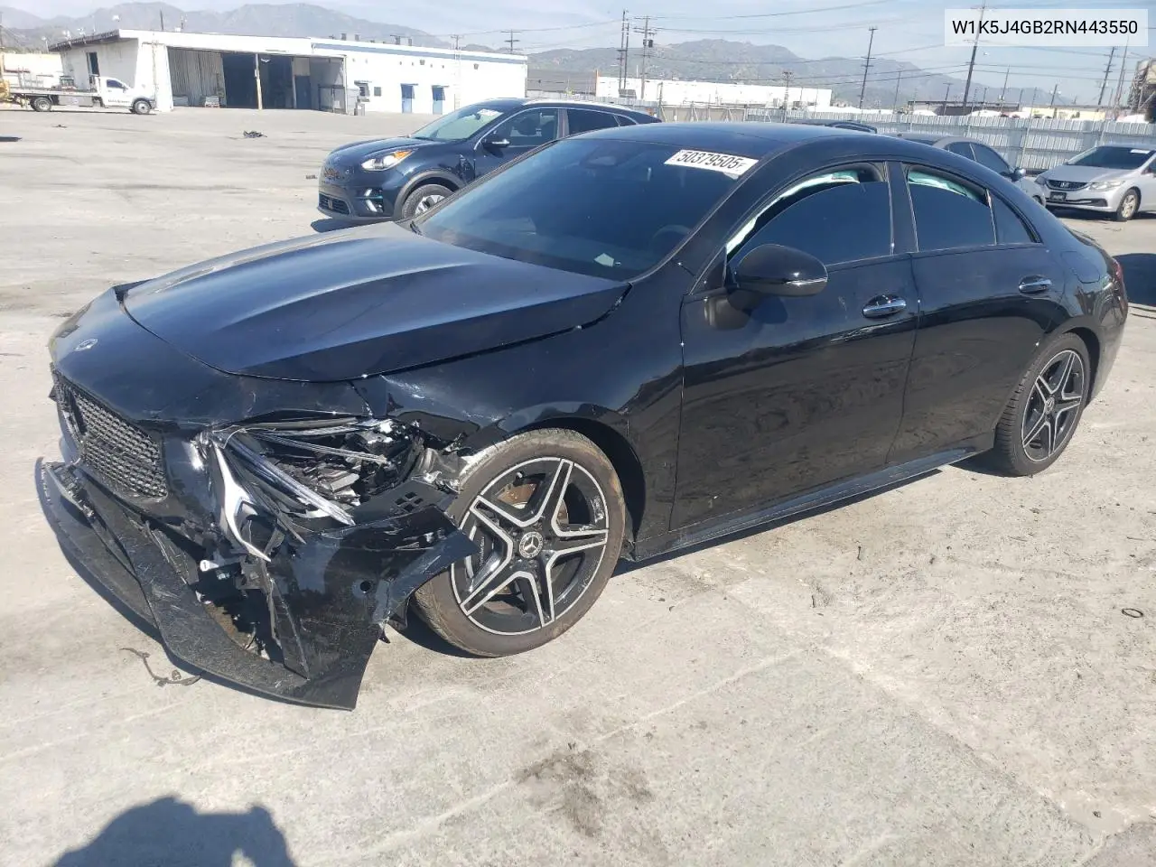 2024 Mercedes-Benz Cla 250 VIN: W1K5J4GB2RN443550 Lot: 50379505