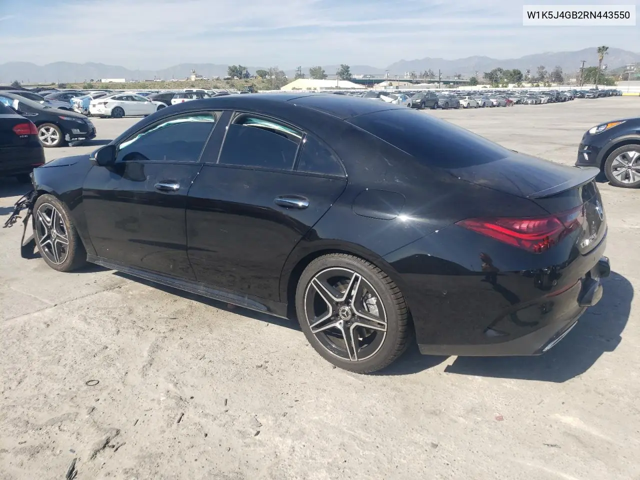 2024 Mercedes-Benz Cla 250 VIN: W1K5J4GB2RN443550 Lot: 50379505