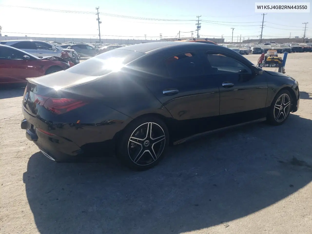 2024 Mercedes-Benz Cla 250 VIN: W1K5J4GB2RN443550 Lot: 50379505