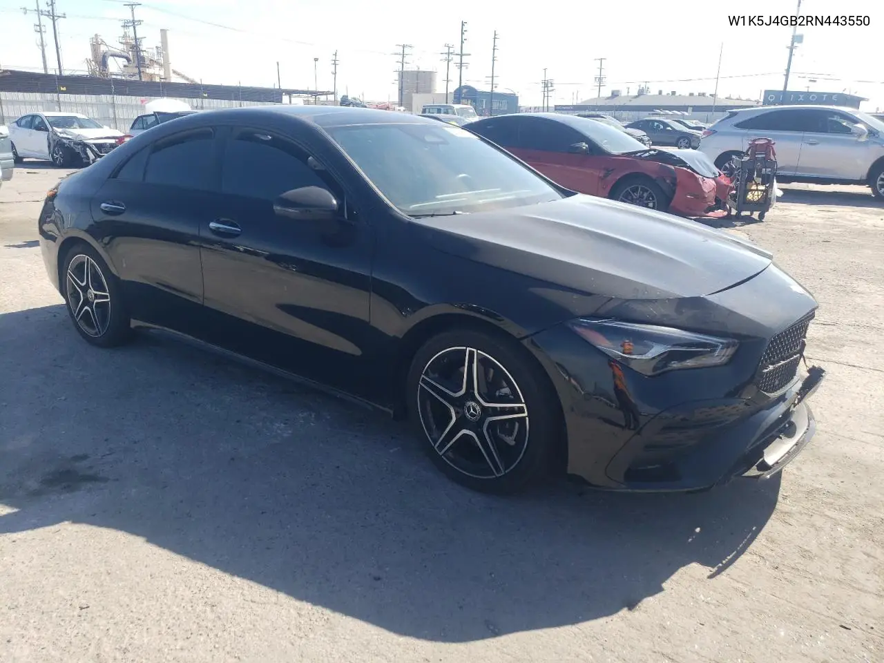 2024 Mercedes-Benz Cla 250 VIN: W1K5J4GB2RN443550 Lot: 50379505