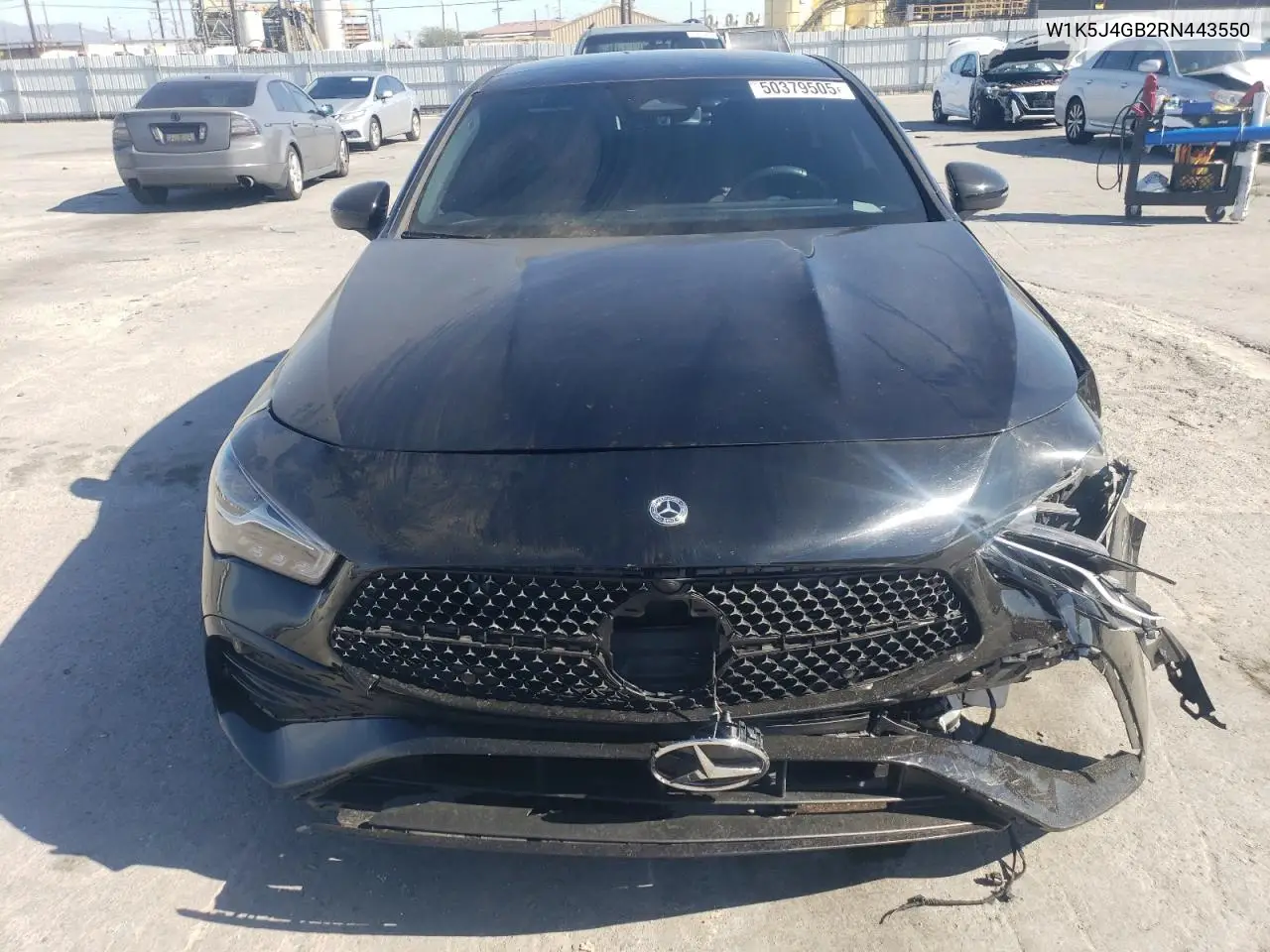 2024 Mercedes-Benz Cla 250 VIN: W1K5J4GB2RN443550 Lot: 50379505