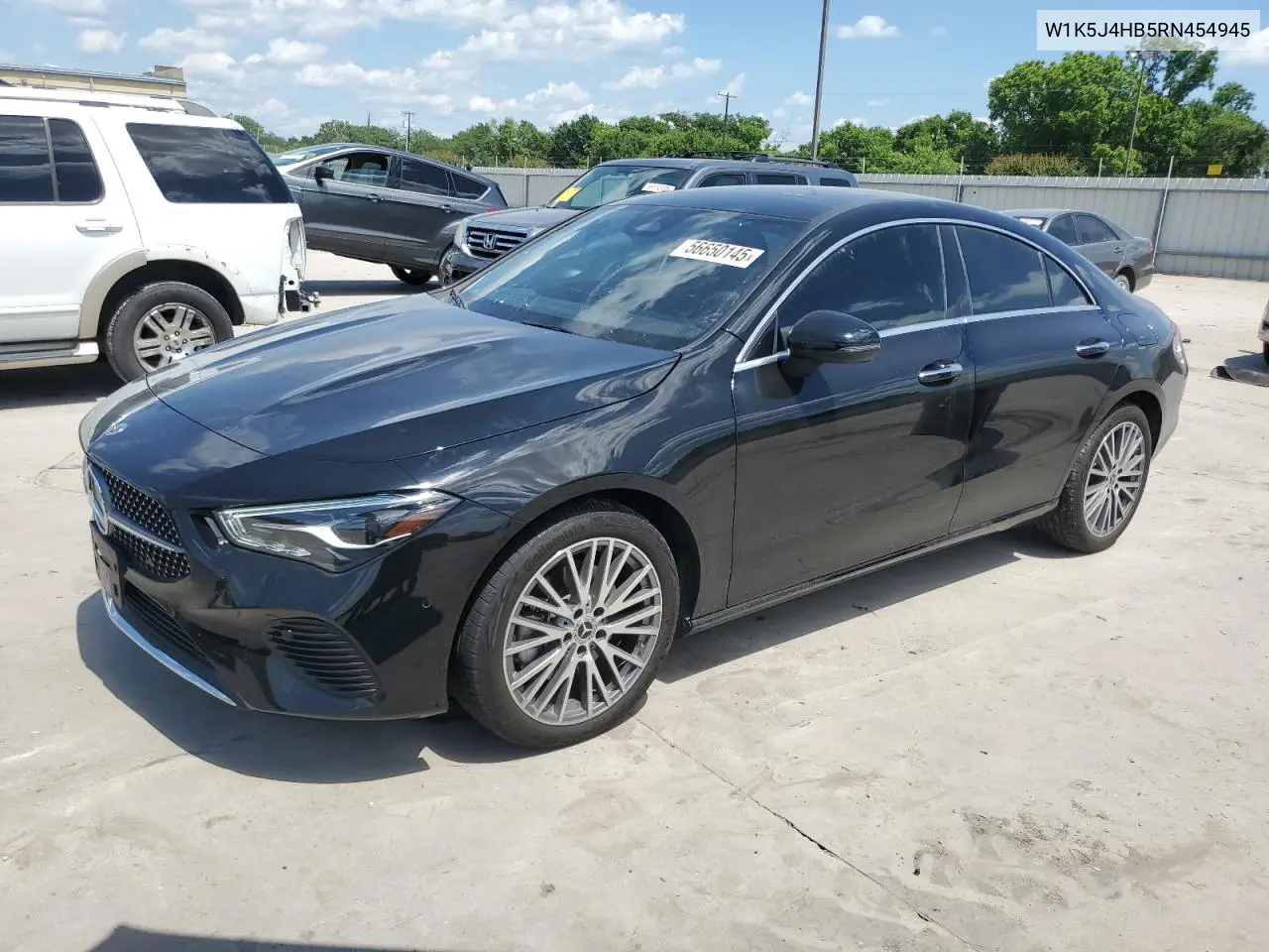2024 Mercedes-Benz Cla 250 4Matic VIN: W1K5J4HB5RN454945 Lot: 56650145