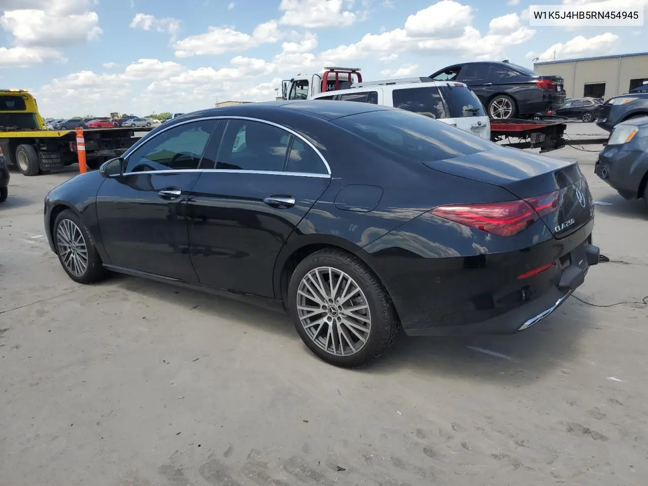 2024 Mercedes-Benz Cla 250 4Matic VIN: W1K5J4HB5RN454945 Lot: 56650145