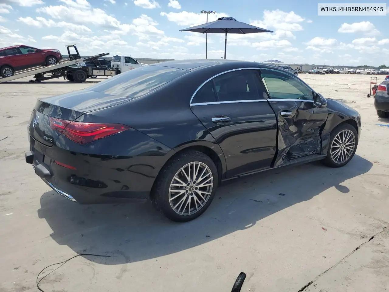 2024 Mercedes-Benz Cla 250 4Matic VIN: W1K5J4HB5RN454945 Lot: 56650145