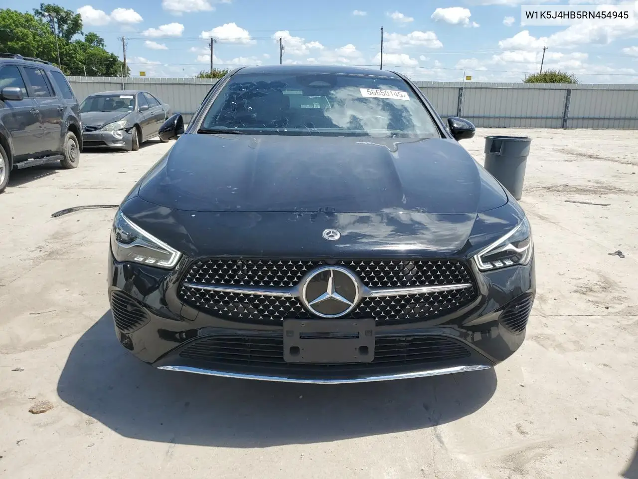 2024 Mercedes-Benz Cla 250 4Matic VIN: W1K5J4HB5RN454945 Lot: 56650145