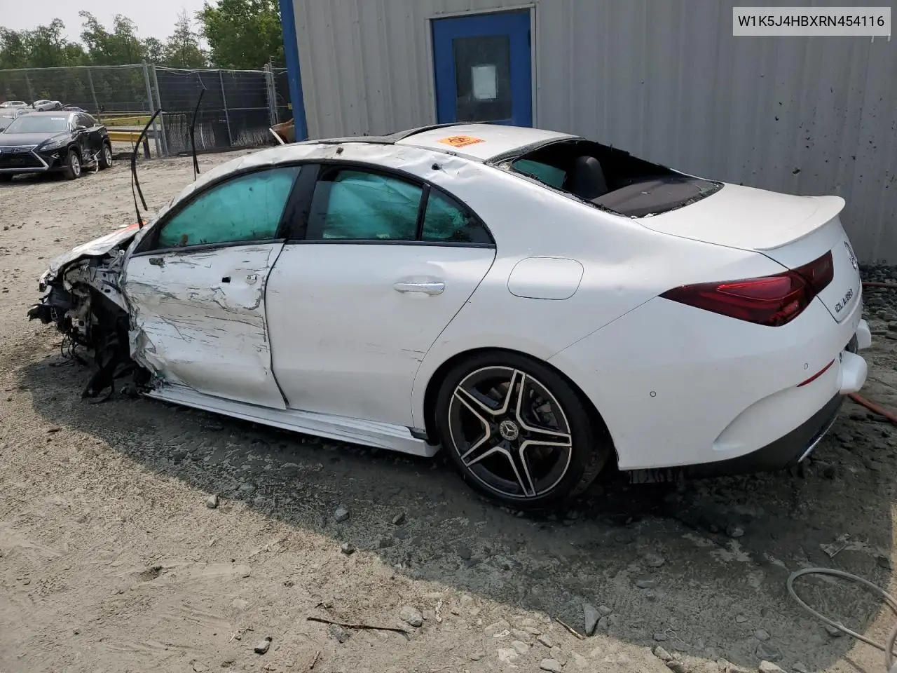 2024 Mercedes-Benz Cla 250 4Matic VIN: W1K5J4HBXRN454116 Lot: 59536385