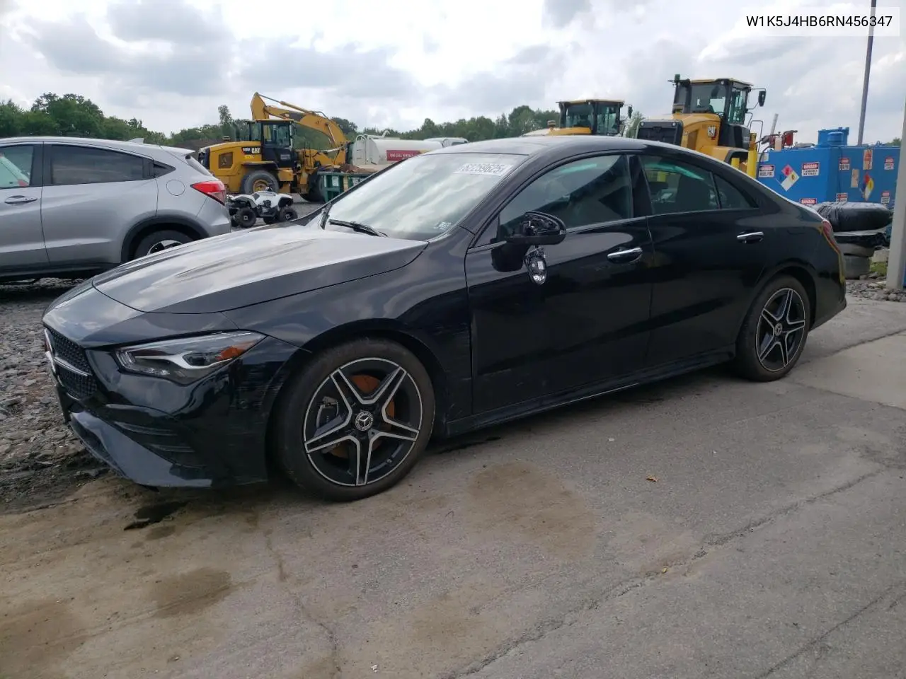 2024 Mercedes-Benz Cla 250 4Matic VIN: W1K5J4HB6RN456347 Lot: 62259625