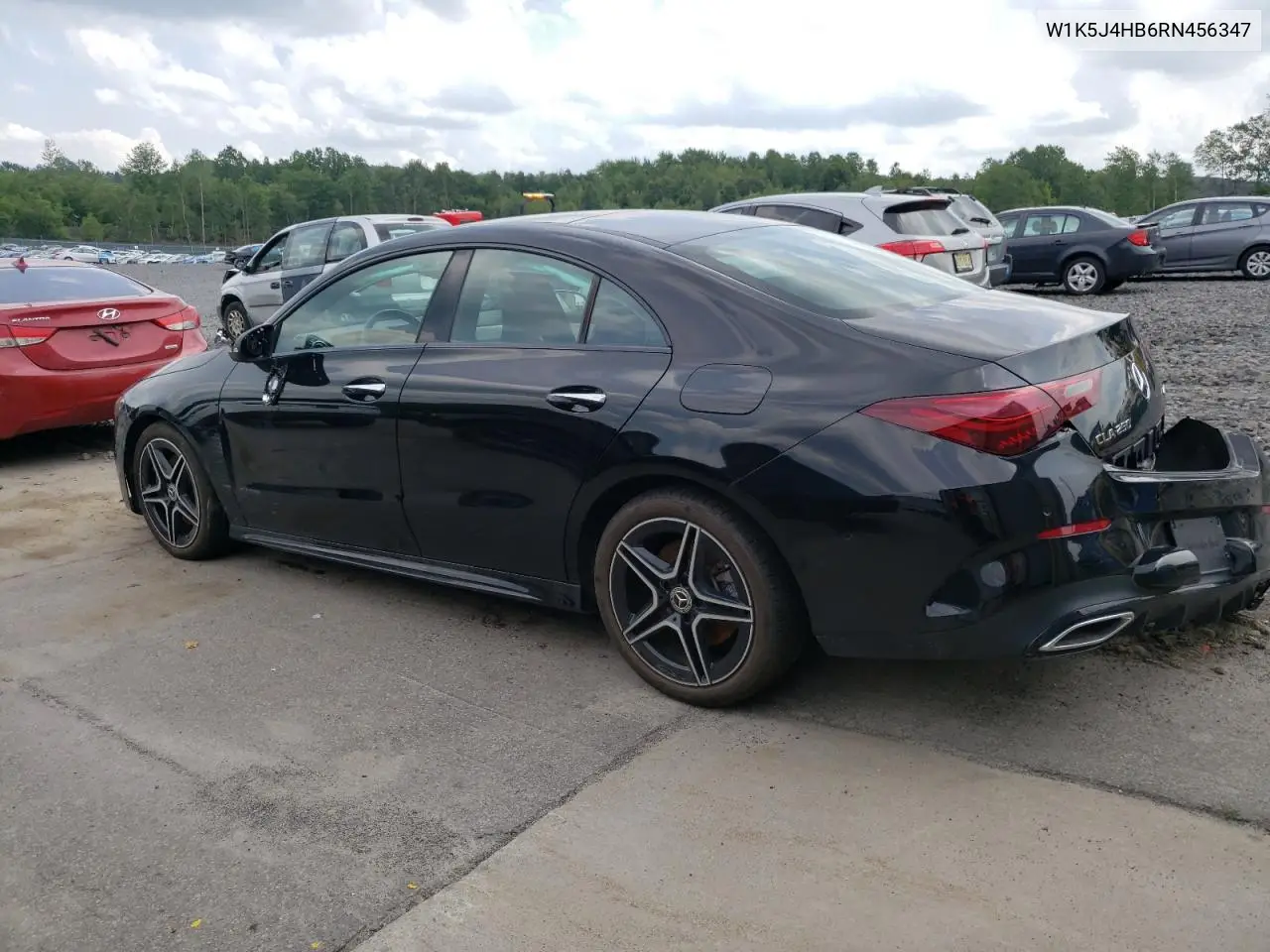 2024 Mercedes-Benz Cla 250 4Matic VIN: W1K5J4HB6RN456347 Lot: 62259625
