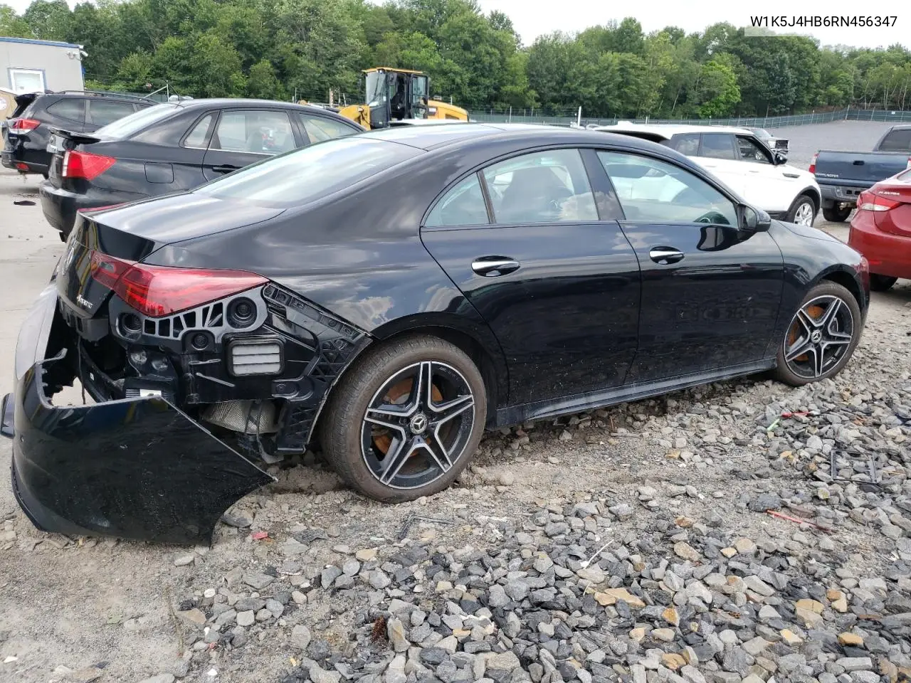 2024 Mercedes-Benz Cla 250 4Matic VIN: W1K5J4HB6RN456347 Lot: 62259625