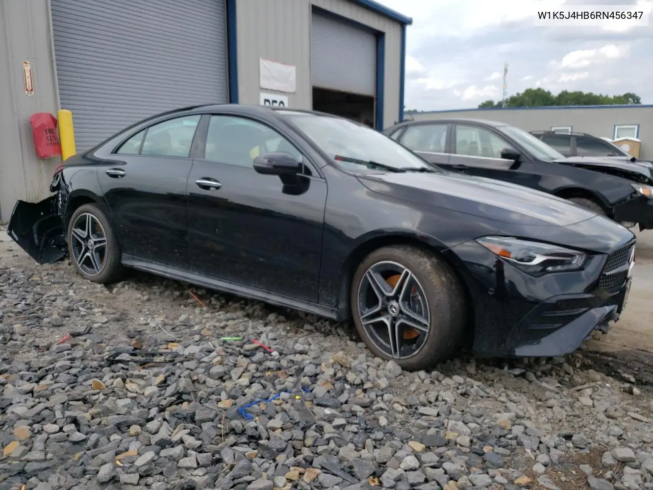 2024 Mercedes-Benz Cla 250 4Matic VIN: W1K5J4HB6RN456347 Lot: 62259625