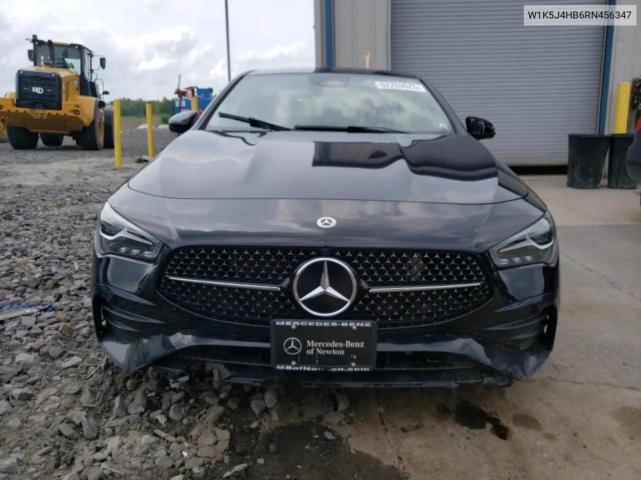 2024 Mercedes-Benz Cla 250 4Matic VIN: W1K5J4HB6RN456347 Lot: 62259625