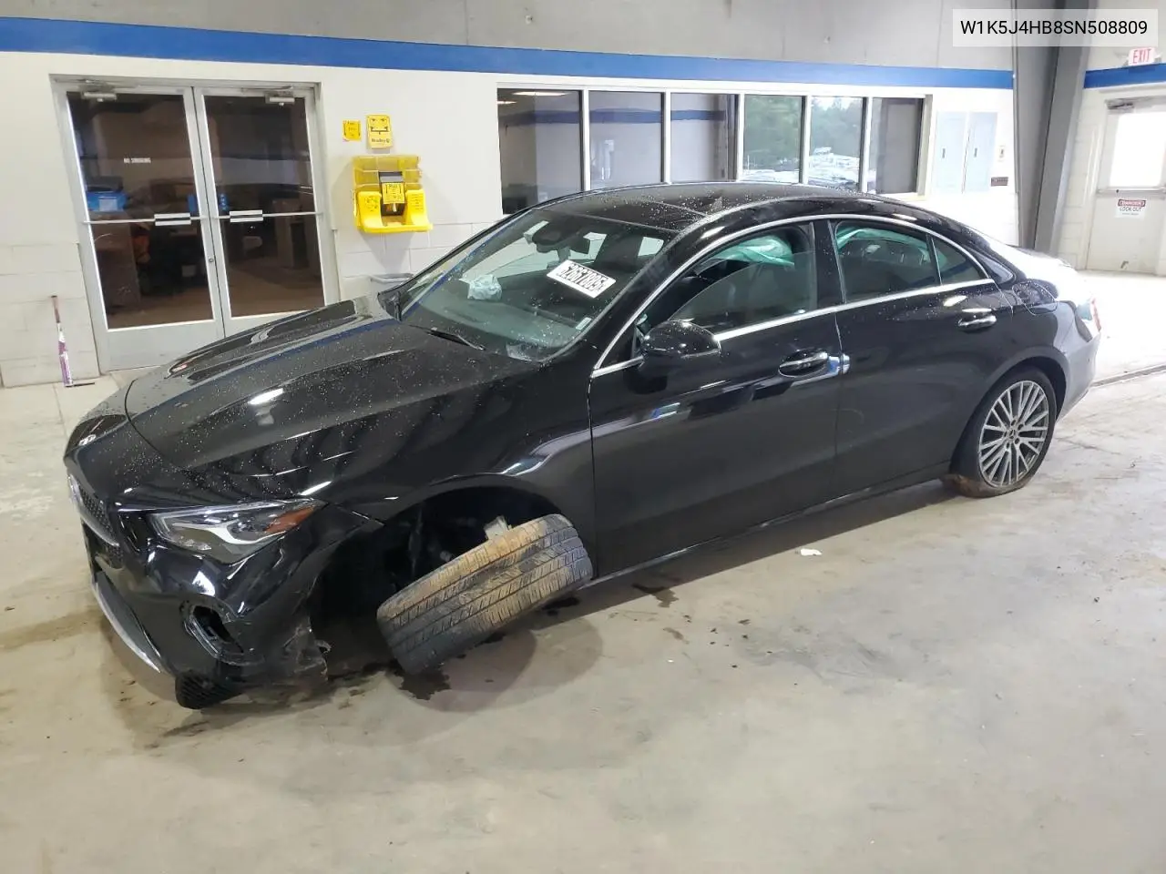 2025 Mercedes-Benz Cla 250 4Matic VIN: W1K5J4HB8SN508809 Lot: 62667885