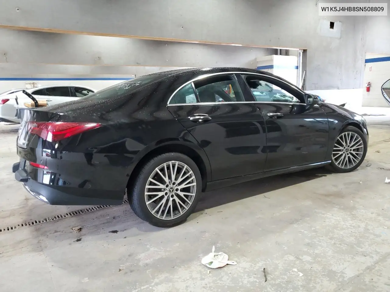 2025 Mercedes-Benz Cla 250 4Matic VIN: W1K5J4HB8SN508809 Lot: 62667885