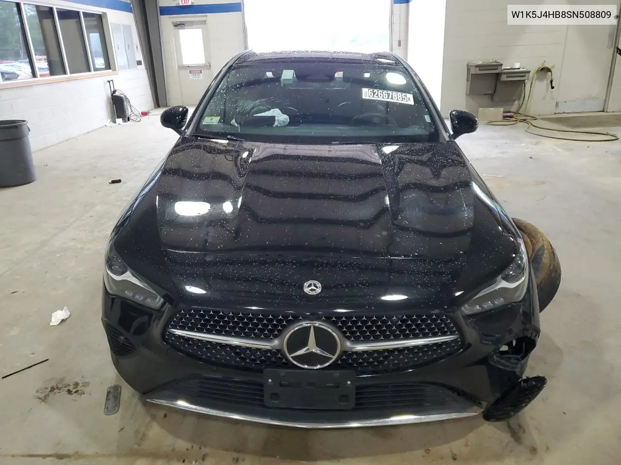 2025 Mercedes-Benz Cla 250 4Matic VIN: W1K5J4HB8SN508809 Lot: 62667885