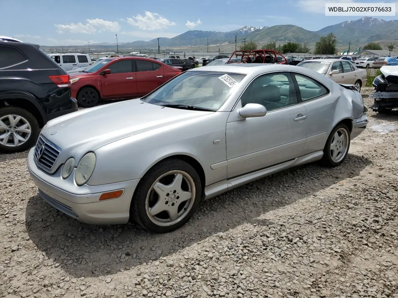 1999 Mercedes-Benz Clk 430 VIN: WDBLJ70G2XF076633 Lot: 57525185