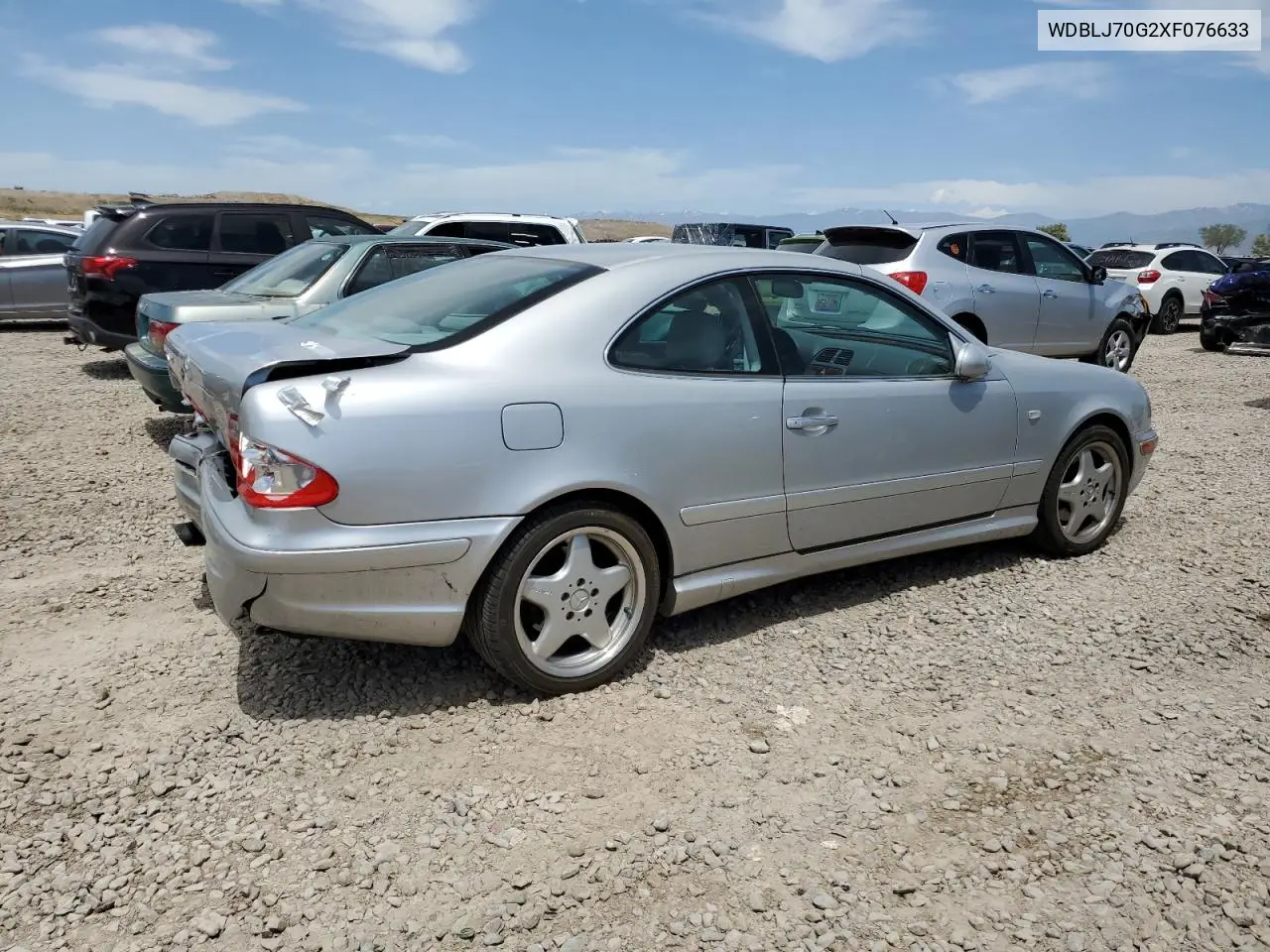 1999 Mercedes-Benz Clk 430 VIN: WDBLJ70G2XF076633 Lot: 57525185