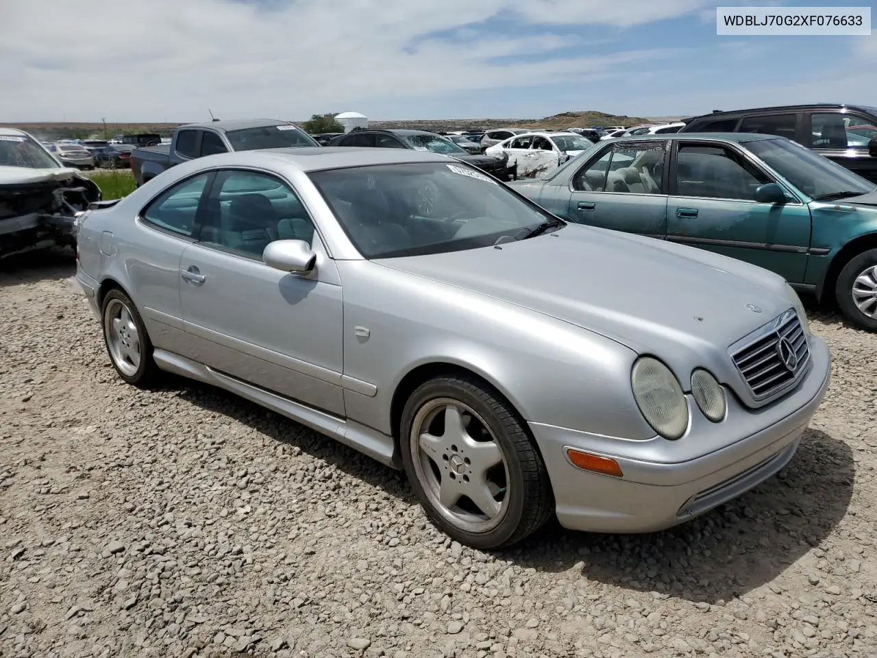 1999 Mercedes-Benz Clk 430 VIN: WDBLJ70G2XF076633 Lot: 57525185