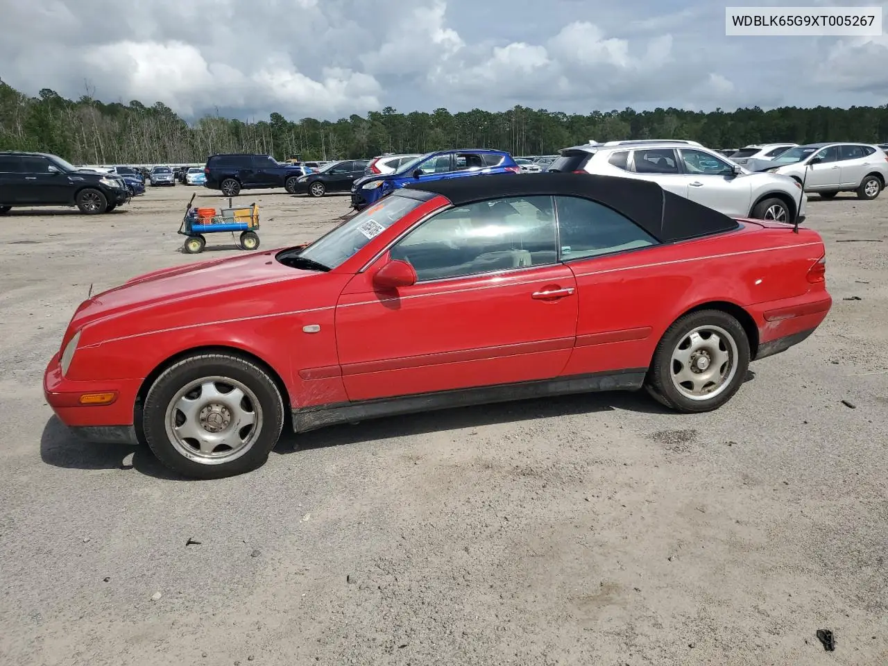1999 Mercedes-Benz Clk 320 VIN: WDBLK65G9XT005267 Lot: 60534185