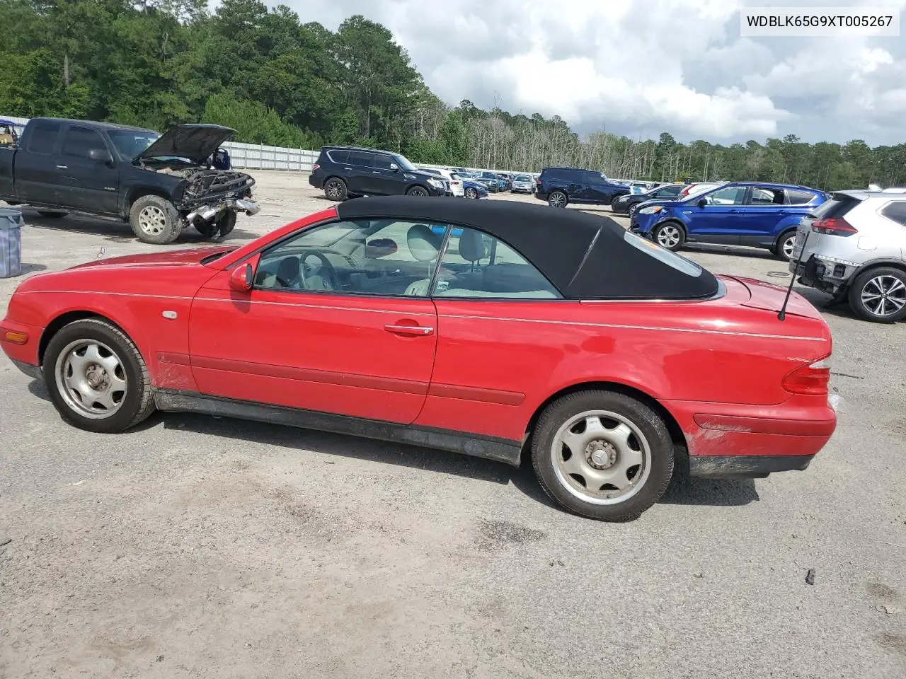 1999 Mercedes-Benz Clk 320 VIN: WDBLK65G9XT005267 Lot: 60534185