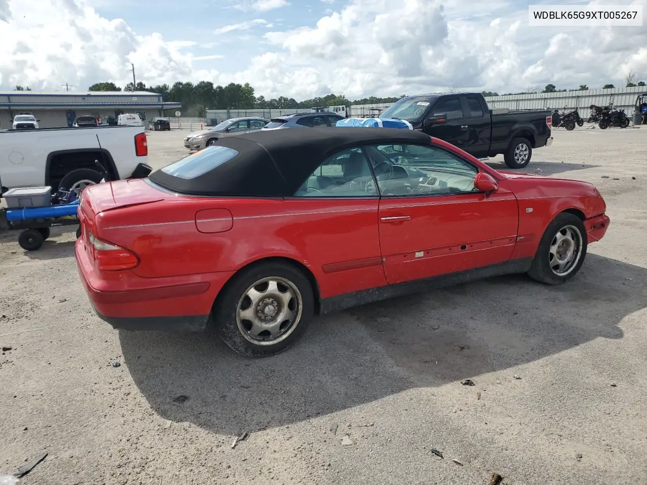 1999 Mercedes-Benz Clk 320 VIN: WDBLK65G9XT005267 Lot: 60534185