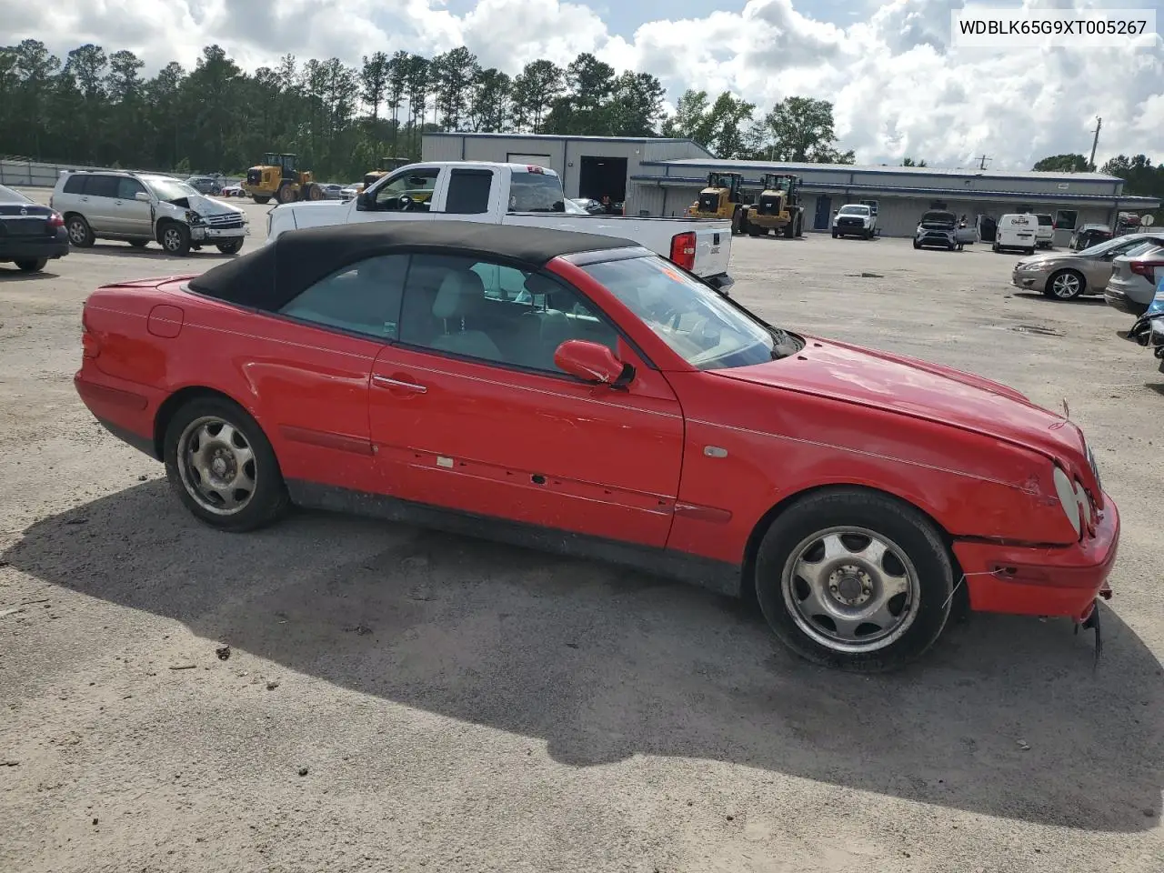 1999 Mercedes-Benz Clk 320 VIN: WDBLK65G9XT005267 Lot: 60534185