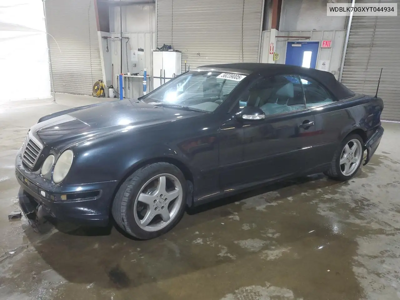 2000 Mercedes-Benz Clk 430 VIN: WDBLK70GXYT044934 Lot: 58239005