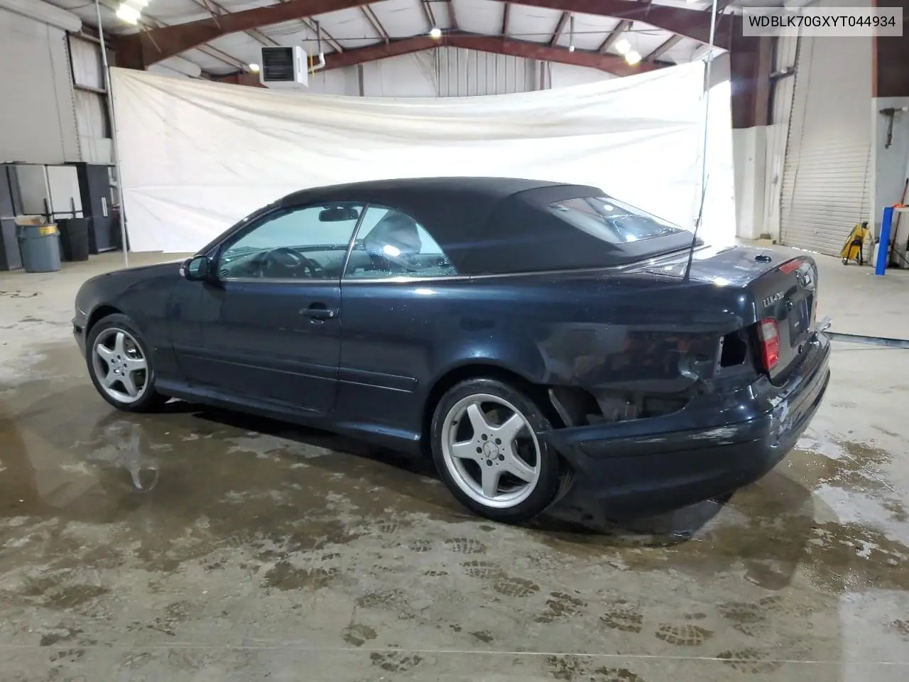 2000 Mercedes-Benz Clk 430 VIN: WDBLK70GXYT044934 Lot: 58239005
