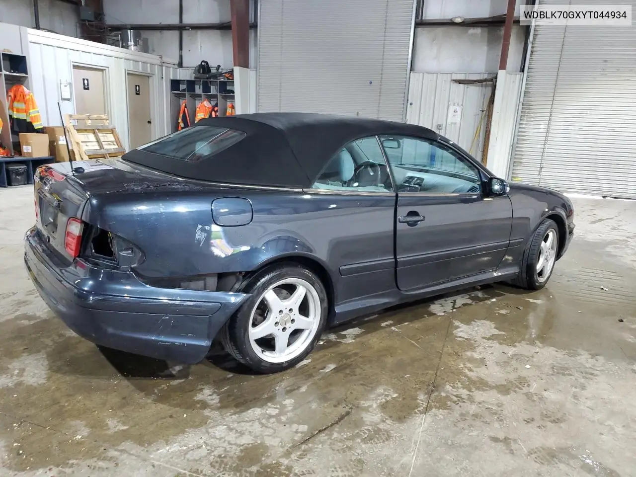 2000 Mercedes-Benz Clk 430 VIN: WDBLK70GXYT044934 Lot: 58239005