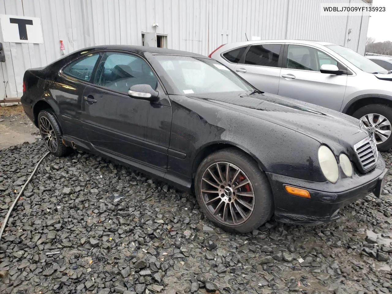 2000 Mercedes-Benz Clk 430 VIN: WDBLJ70G9YF135923 Lot: 85255504