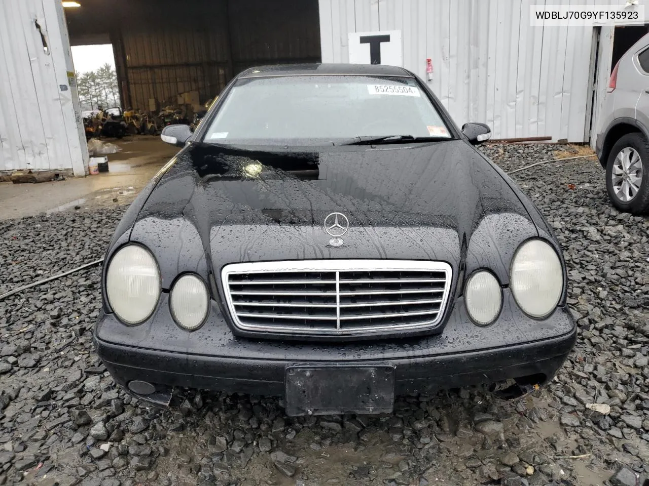 2000 Mercedes-Benz Clk 430 VIN: WDBLJ70G9YF135923 Lot: 85255504
