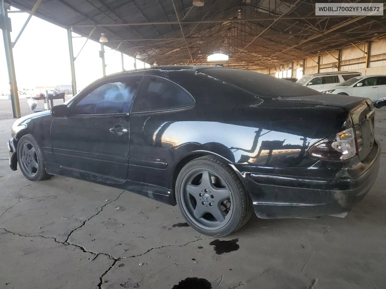 2000 Mercedes-Benz Clk 430 VIN: WDBLJ70G2YF145872 Lot: 88329275