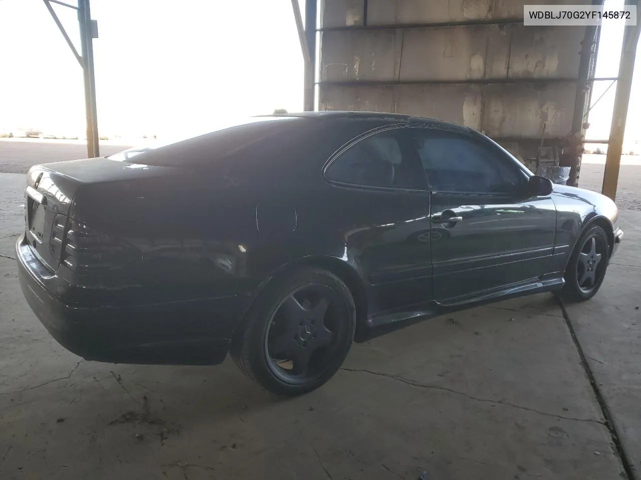 2000 Mercedes-Benz Clk 430 VIN: WDBLJ70G2YF145872 Lot: 88329275