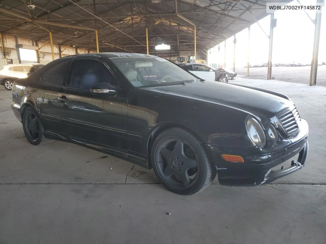2000 Mercedes-Benz Clk 430 VIN: WDBLJ70G2YF145872 Lot: 88329275