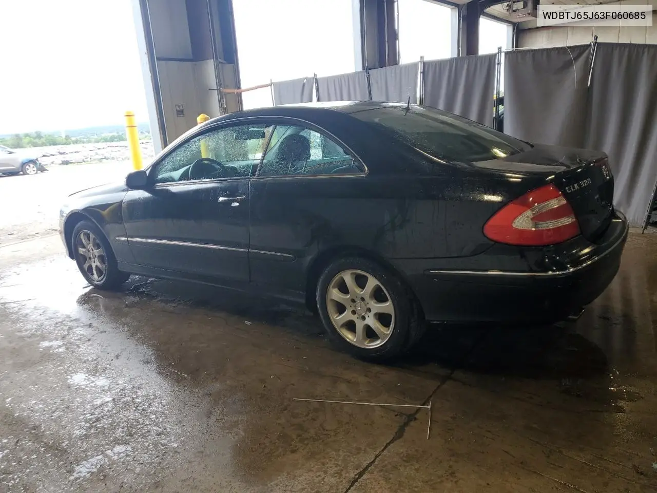 2003 Mercedes-Benz Clk 320C VIN: WDBTJ65J63F060685 Lot: 57592975