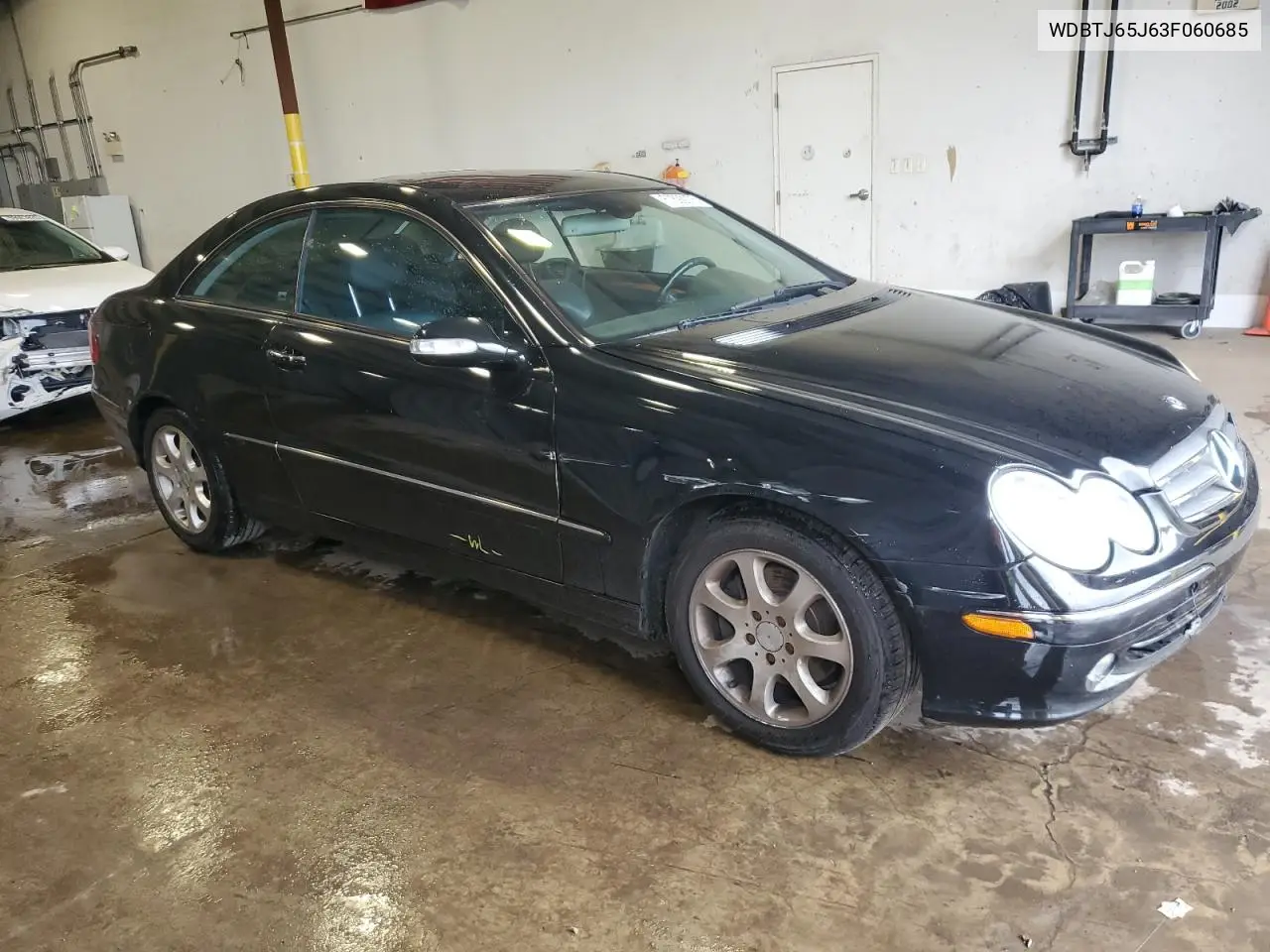 2003 Mercedes-Benz Clk 320C VIN: WDBTJ65J63F060685 Lot: 57592975