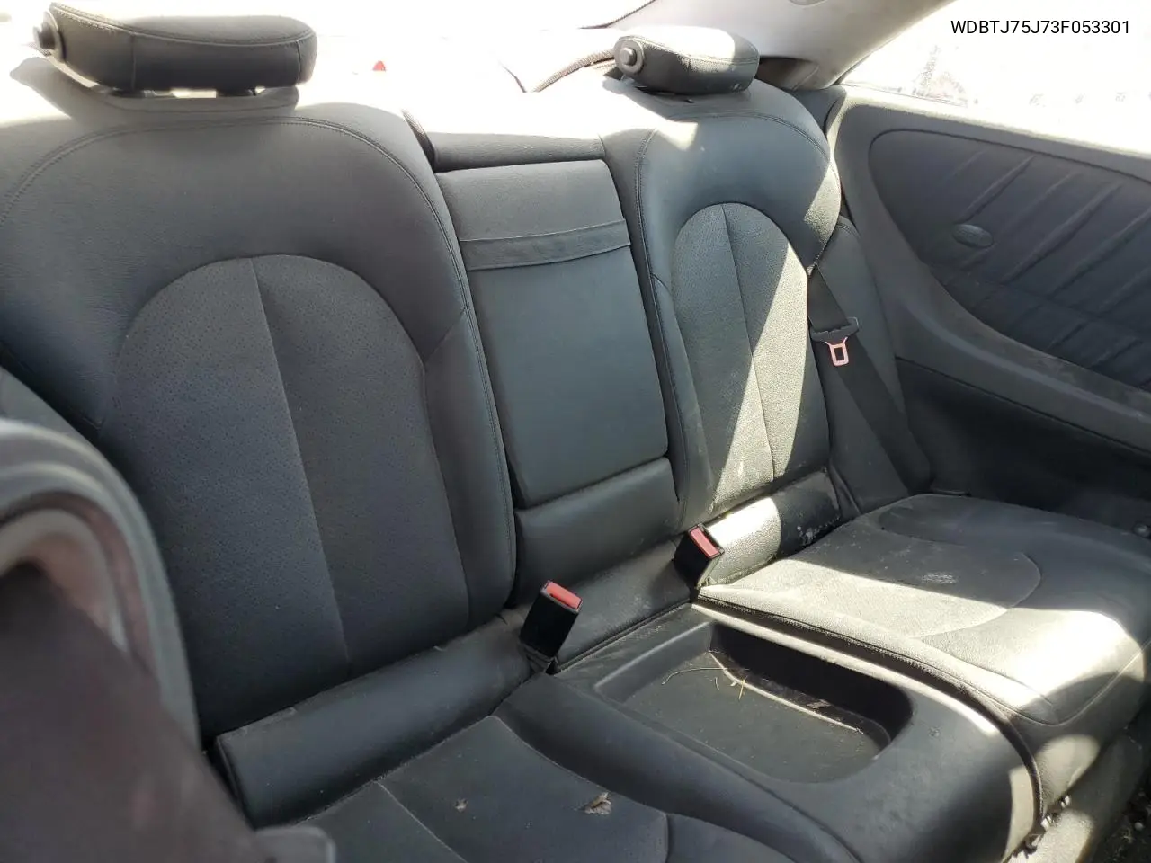 2003 Mercedes-Benz Clk 500 VIN: WDBTJ75J73F053301 Lot: 60931545