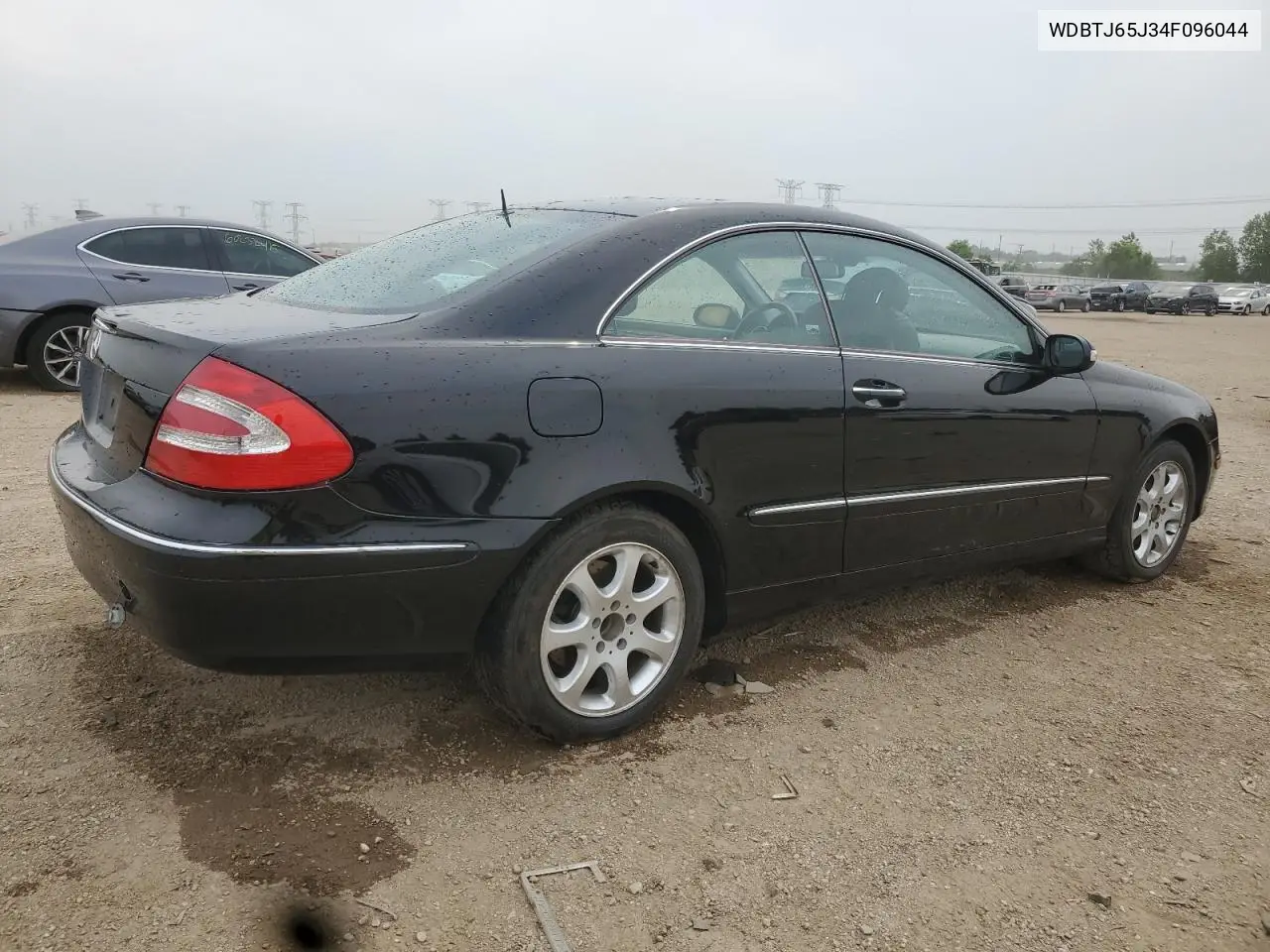 2004 Mercedes-Benz Clk 320C VIN: WDBTJ65J34F096044 Lot: 60658105
