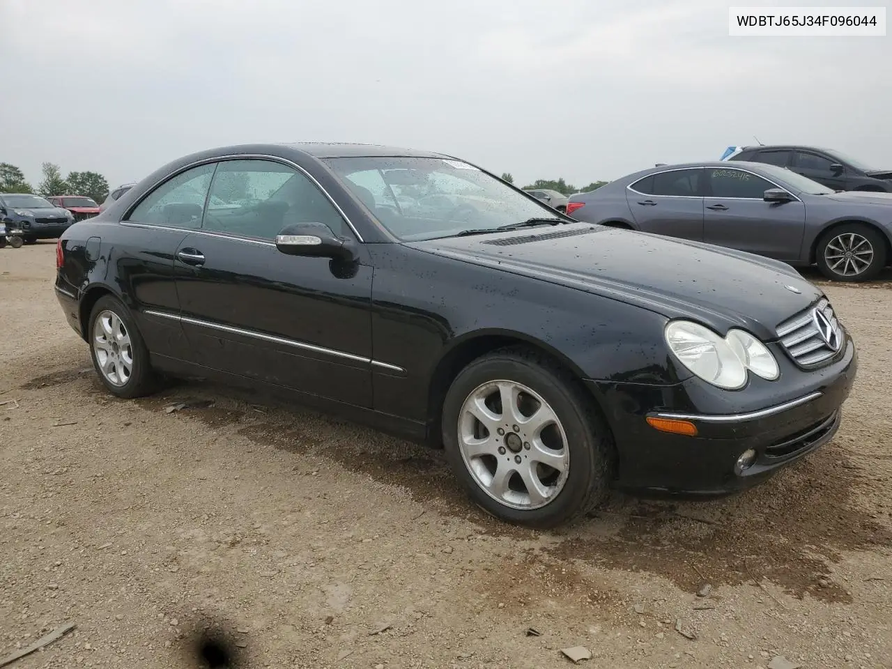 2004 Mercedes-Benz Clk 320C VIN: WDBTJ65J34F096044 Lot: 60658105
