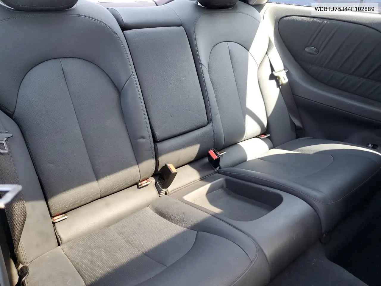 2004 Mercedes-Benz Clk 500 VIN: WDBTJ75J44F102889 Lot: 62023635