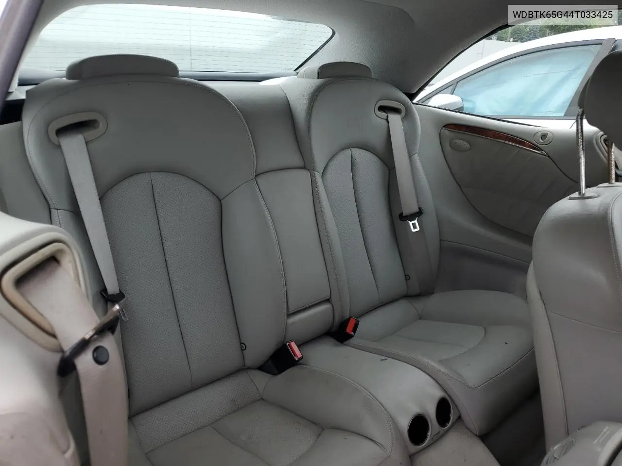 2004 Mercedes-Benz Clk 320 VIN: WDBTK65G44T033425 Lot: 62216155