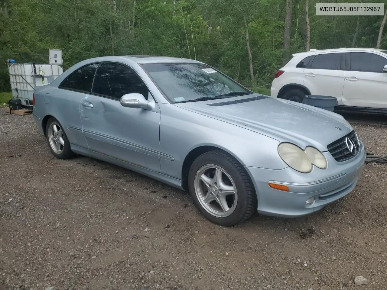2005 Mercedes-Benz Clk 320C VIN: WDBTJ65J05F132967 Lot: 62660535