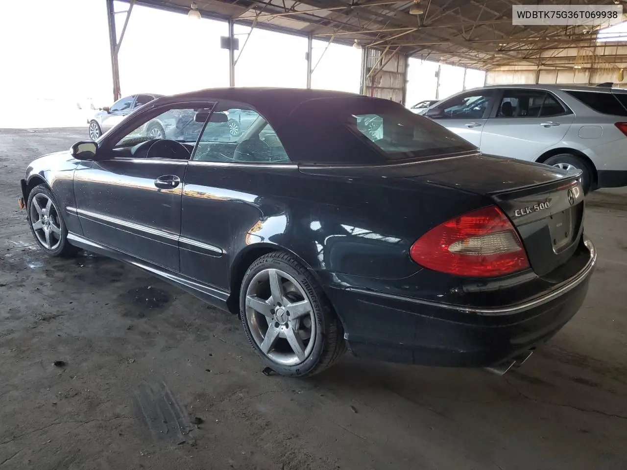 2006 Mercedes-Benz Clk 500 VIN: WDBTK75G36T069938 Lot: 49449955