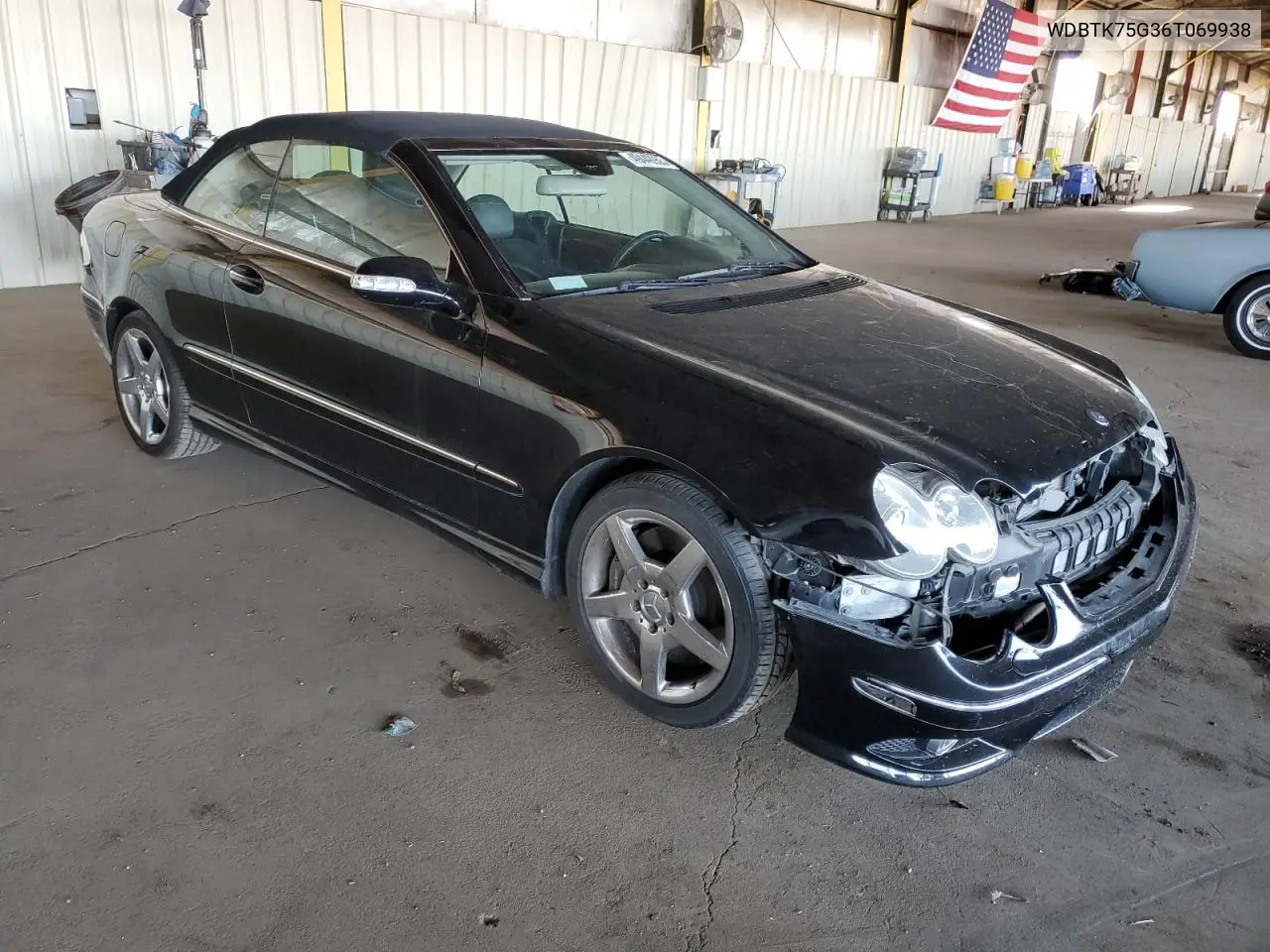 2006 Mercedes-Benz Clk 500 VIN: WDBTK75G36T069938 Lot: 49449955