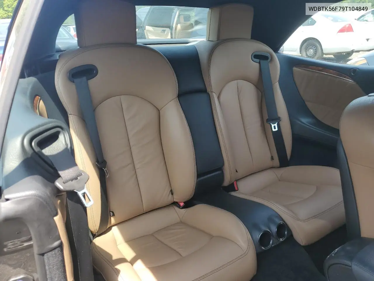 2009 Mercedes-Benz Clk 350 VIN: WDBTK56F79T104849 Lot: 60361805
