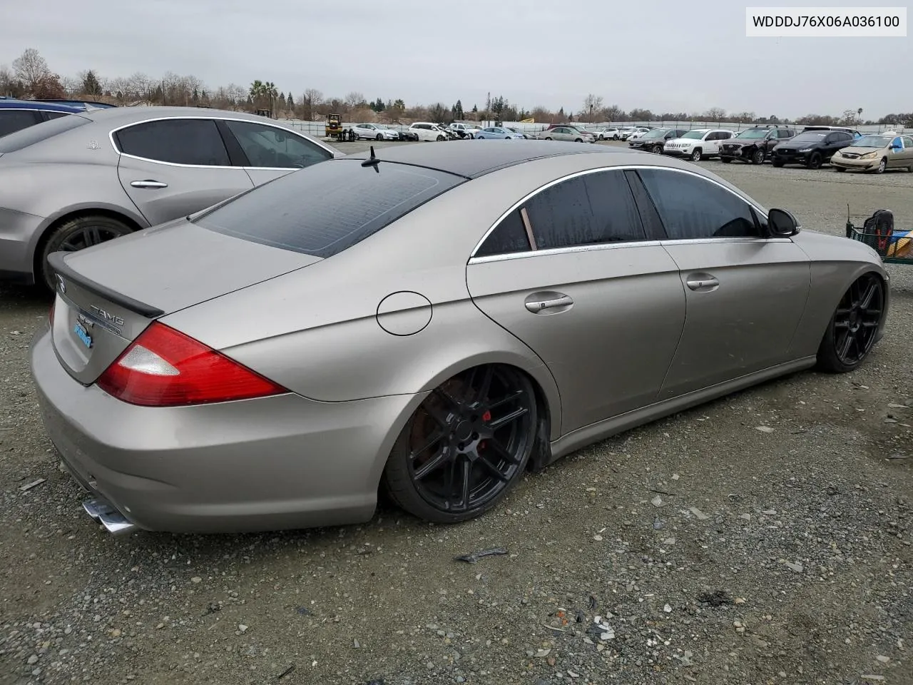 2006 Mercedes-Benz Cls 55 Amg VIN: WDDDJ76X06A036100 Lot: 70718534
